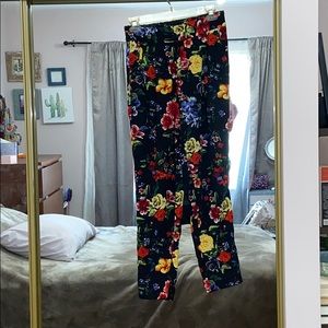 🌺Floral Pants🌺
